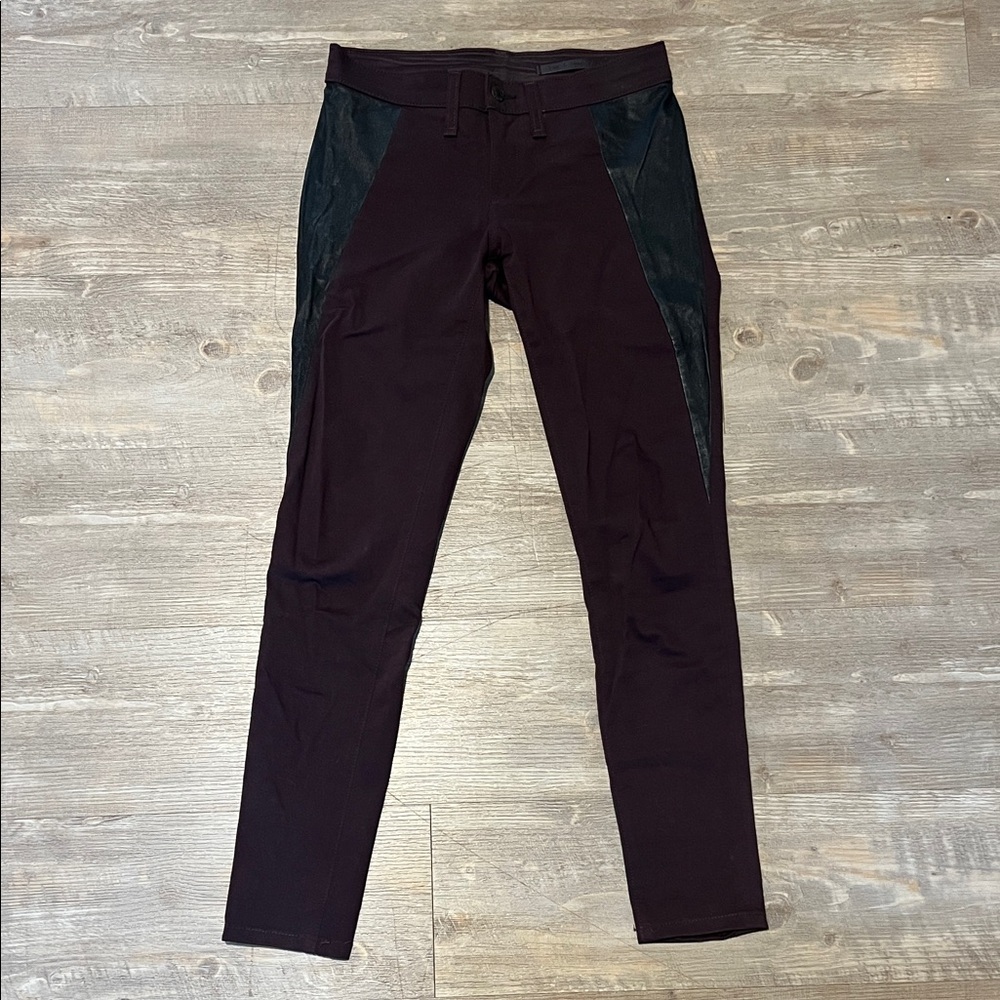 Rag & Bone Wine Pop w/ Lamb Leather